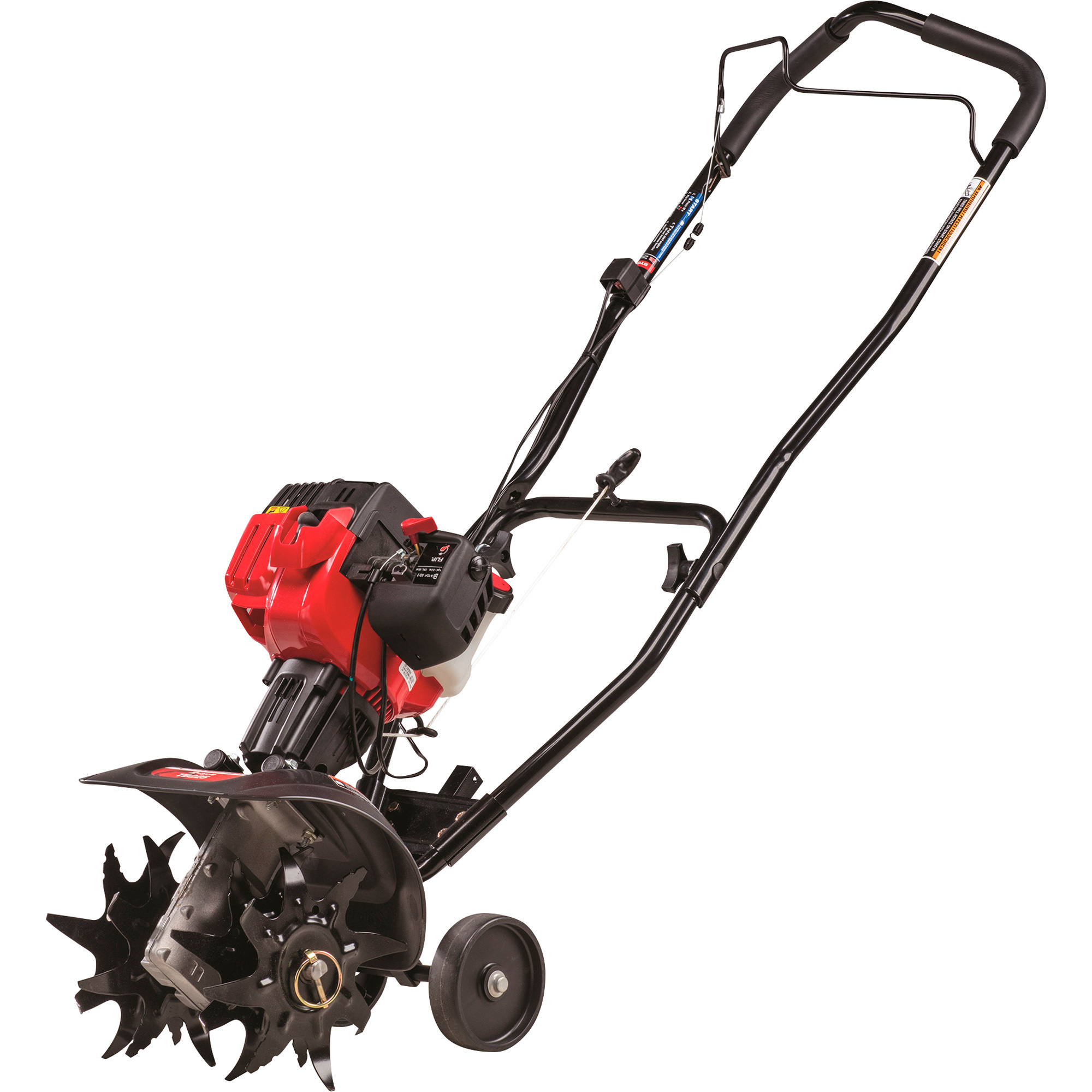 Troy-Bilt 2-Cycle, Forward Tine Rotation Garden Cultivator, 6in.-9in. Working Width, Model# TB225
